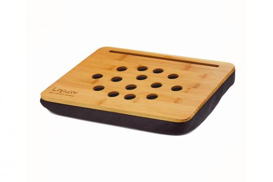 Laptop- und Tablethalter - aus Bambus 1 