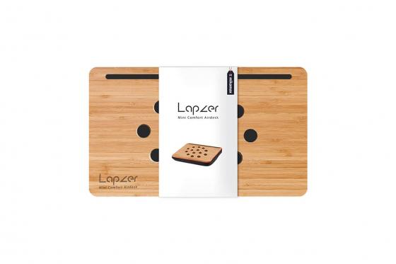 Laptop- und Tablethalter - aus Bambus 2 