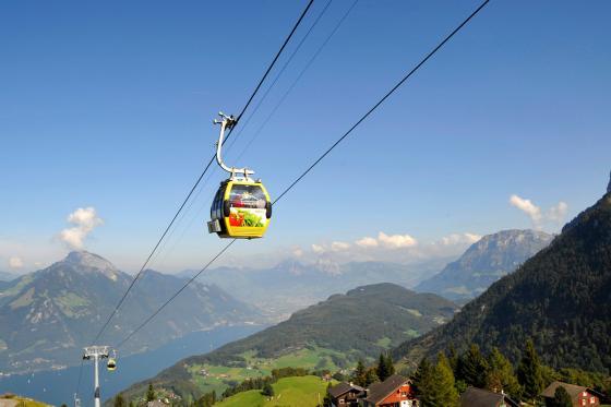 Zmorge Gondel für 2 Personen  - Frühstück in luftiger Höhe inkl. Berg- und Talfahrt  