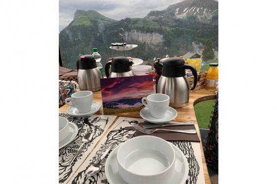 Zmorge Gondel für 2 Personen  - Frühstück in luftiger Höhe inkl. Berg- und Talfahrt 1 