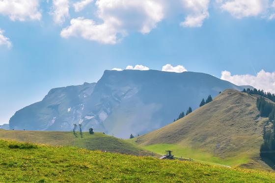 Brunch dans les Alpes - Brunch à Klewenalp, inclus montée et descente pour 2 personnes 4 