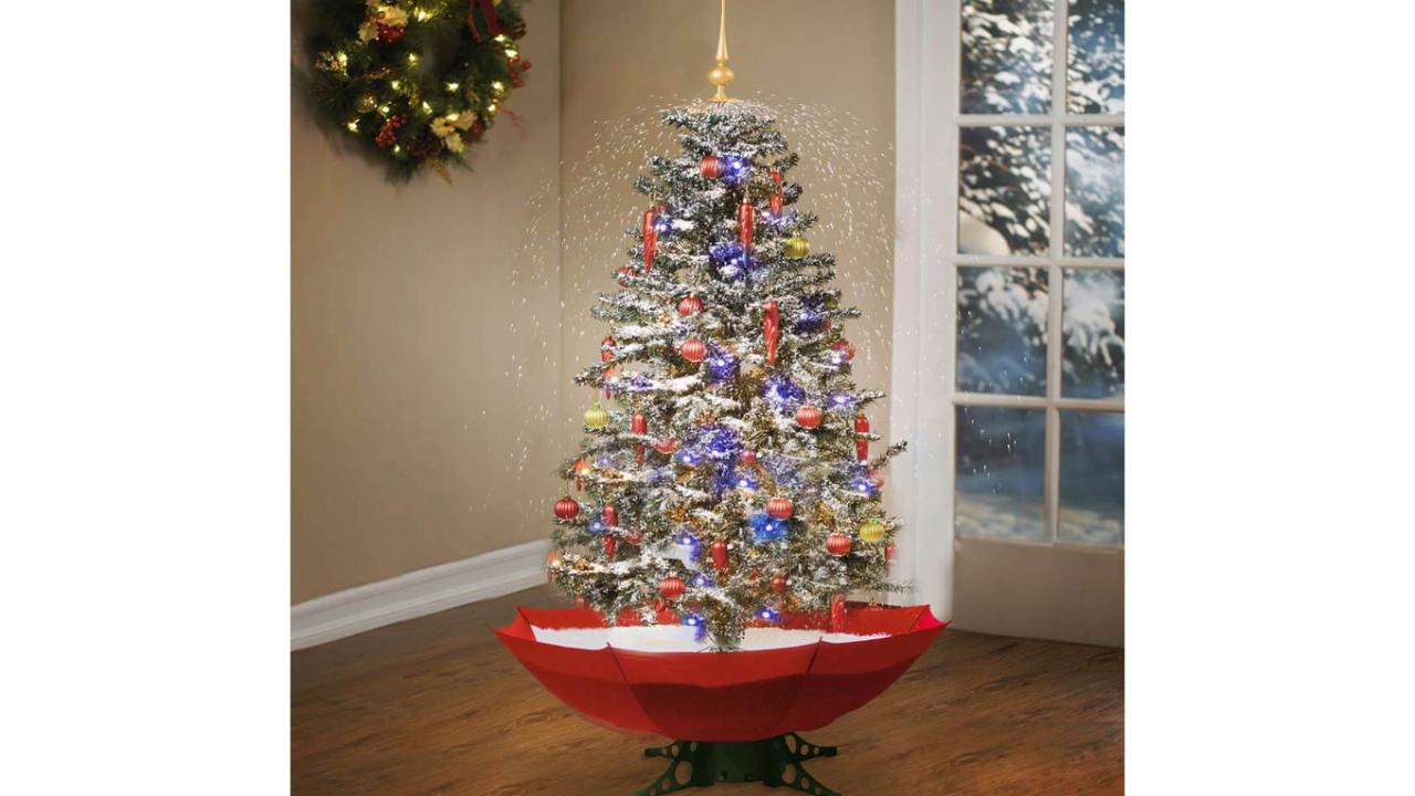 Sapin de noël neige - 1.80 m