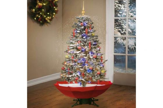 XL Weihnachtsbaum - schneiend  - 1.80 m  