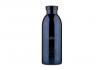 Bottiglia thermos Black Radiance - di 24Bottles, con incisione 