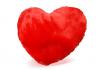 Coussin chauffant coeur - pour le micro-ondes 