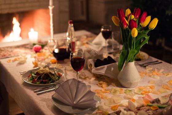 Dîner romantique pour 2 - au château de Schadau - majordome inclus 1 