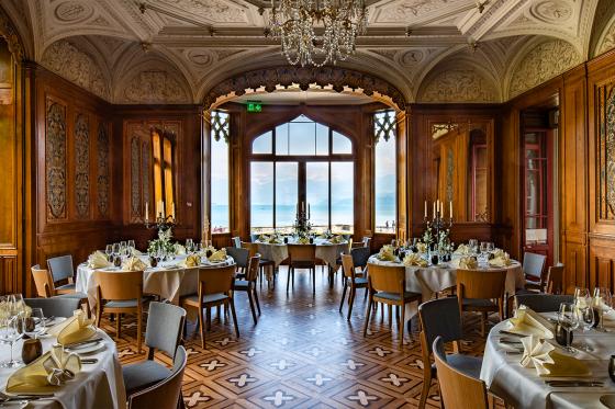 Dîner romantique pour 2 - au château de Schadau - majordome inclus 3 