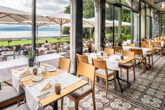 Dîner romantique pour 2 - au château de Schadau - majordome inclus 4 