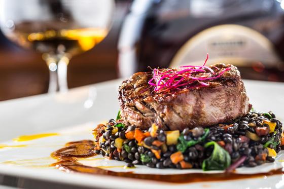 Dîner romantique pour 2 - au château de Schadau - majordome inclus 6 