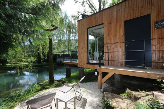 Cabane d'exception en Bourgogne - 1 nuit pour 2 personnes incluant un spa 1 