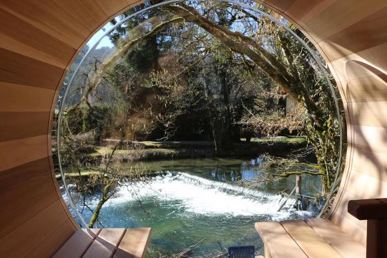 Cabane d'exception en Bourgogne - 1 nuit pour 2 personnes incluant un spa 4 