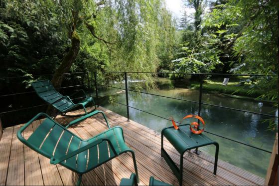 Cabane d'exception en Bourgogne - 1 nuit pour 2 personnes incluant un spa 5 
