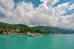 Petit déjeuner dans un château - Tour en bateau sur le lac de Thoune pour 2 personnes en 2ème classe 9