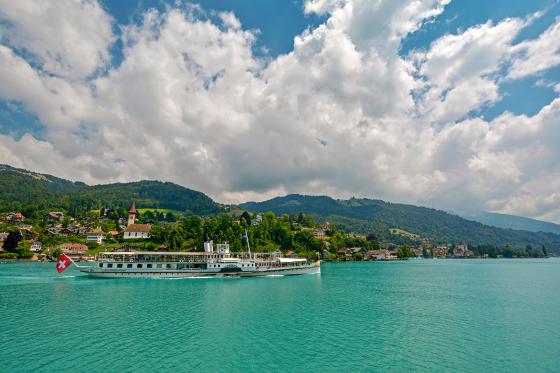 Frühstück im Schloss Schadau - inkl. Schifffahrt auf dem Thunersee für 2 Personen | 2. Klasse 9  Frühstück im Schloss Schadau - inkl. Schifffahrt auf dem Thunersee für 2 Personen | 2. Klasse 9