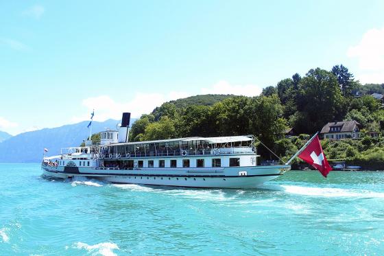 Frühstück im Schloss Schadau - inkl. Schifffahrt auf dem Thunersee für 2 Personen | 2. Klasse 10  Frühstück im Schloss Schadau - inkl. Schifffahrt auf dem Thunersee für 2 Personen | 2. Klasse 10