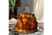Buddha Karaffe - aus Glas 1