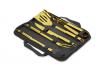 Grill-Set Gold - edles Grillbesteck 