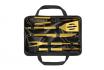Grill-Set Gold - edles Grillbesteck 1