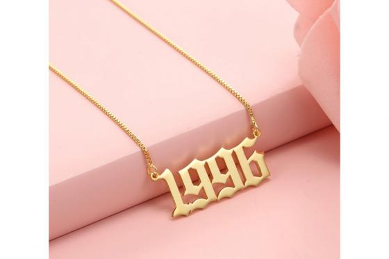  Collier vintage - or  