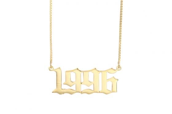  Collier vintage - or 2 