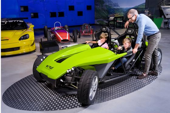 Eintritt Museum im Verkehrshaus - 1x Erwachsene 1 