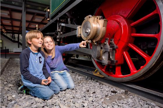 Eintritt Museum im Verkehrshaus - 1x Erwachsene 2 