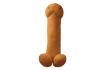 Cuscino pene XL - marrone 