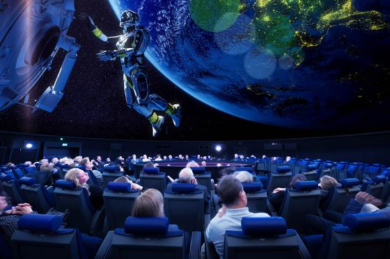 Eintritt Planetarium - im Verkehrshaus | 1x Kind (0-16 Jahre)  
