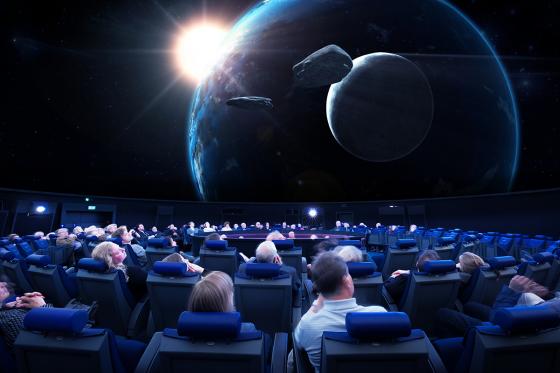 Eintritt Planetarium - im Verkehrshaus | 1x Kind (0-16 Jahre) 3 