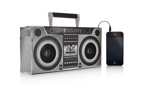 Beat Box - Flat Pack Speaker  