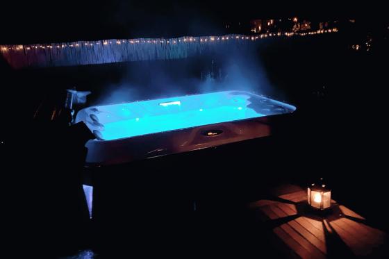 Maisonnette Enchantée - Une nuit avec petit déjeuner et jacuzzi privatif (Dimanche au Jeudi) 1 