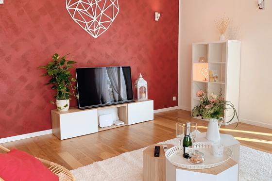 Maisonnette Enchantée - Une nuit avec petit déjeuner et jacuzzi privatif (Dimanche au Jeudi) 6 