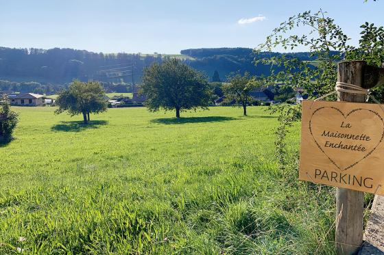 Maisonnette Enchantée - Une nuit avec petit déjeuner et jacuzzi privatif (Dimanche au Jeudi) 10 