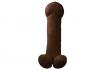 Cuscino pene XL - marrone scuro 1