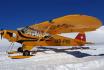 Avion glacier PA-18 