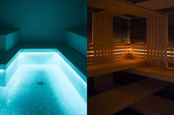 Spa, massages & mousseux - au centre-ville de Fribourg | 2 personnes  1 