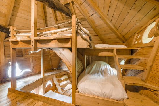 Baumhaus-Übernachtung - 2 Nächte für bis zu 7 Personen inkl. Frühstück 1 