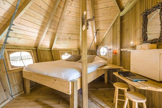 Baumhaus-Übernachtung - 2 Nächte für bis zu 7 Personen inkl. Frühstück 4 