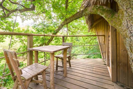 Baumhaus-Übernachtung - 2 Nächte für bis zu 7 Personen inkl. Frühstück 5 