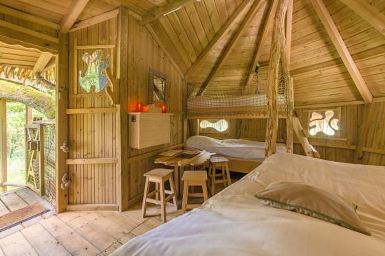 Baumhaus-Übernachtung - 2 Nächte für bis zu 7 Personen inkl. Frühstück 6 