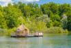 Romantische Hütte auf dem See - 1 Nacht inkl. Frühstück für 2 Personen 