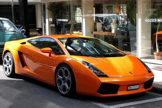 Lamborghini Gallardo orange - für 2 Tage mieten  