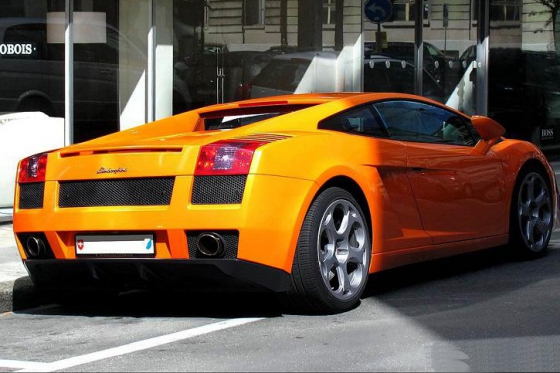 Lamborghini Gallardo orange - für 2 Tage mieten 1 
