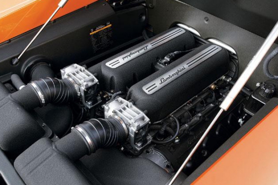 Lamborghini Gallardo orange - für 2 Tage mieten 2 