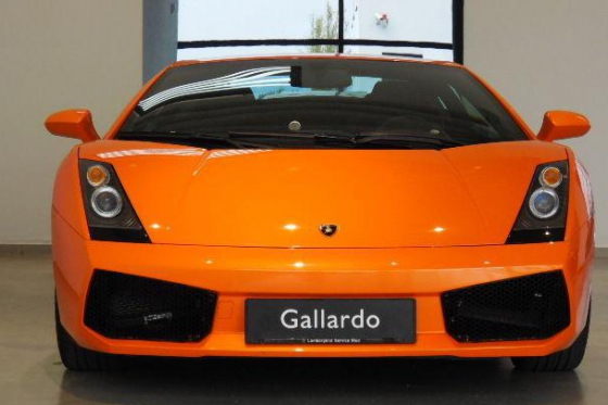 Lamborghini Gallardo orange - für 2 Tage mieten 3 
