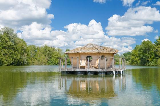 Cabane sur l'eau en famille - 1 nuit en famille avec petit-déjeuner 7 