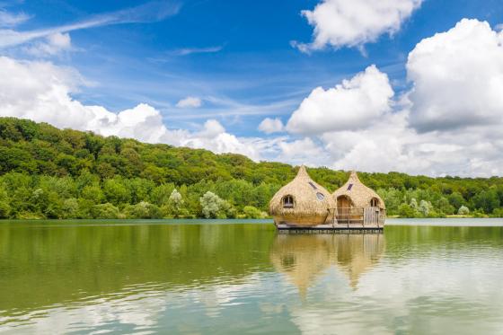 Übernachtung Hütte am See - 2 Nächte inkl. Frühstück für bis zu 6 Personen 3 