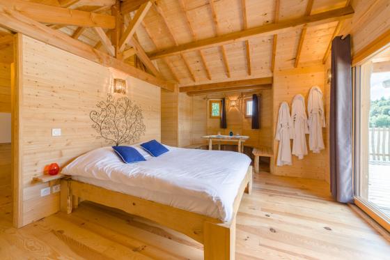 Übernachtung Hütte am See - 2 Nächte inkl. Frühstück für bis zu 6 Personen 7 