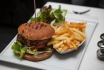 Menu 3 plats à Zurich  - le meilleur burger de la ville 1