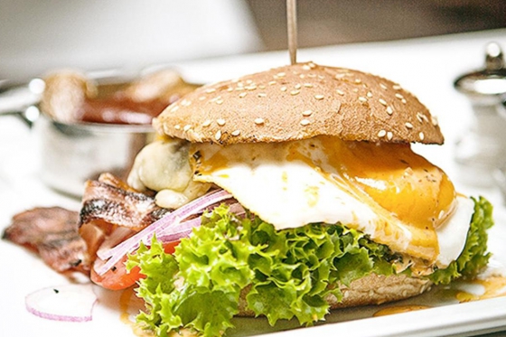 3-Gang-Menu in Zürich - mit bestem Burger der Stadt  